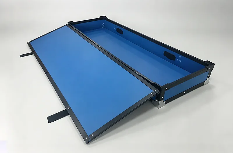 PP hule ark fremstillede produkter