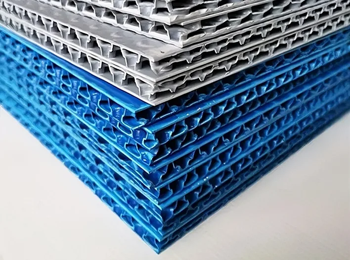 Fordele ved Honeycomb Sheet Råmaterialer.