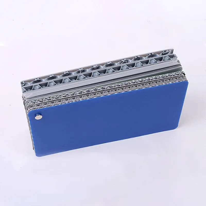 Plast honeycomb ark