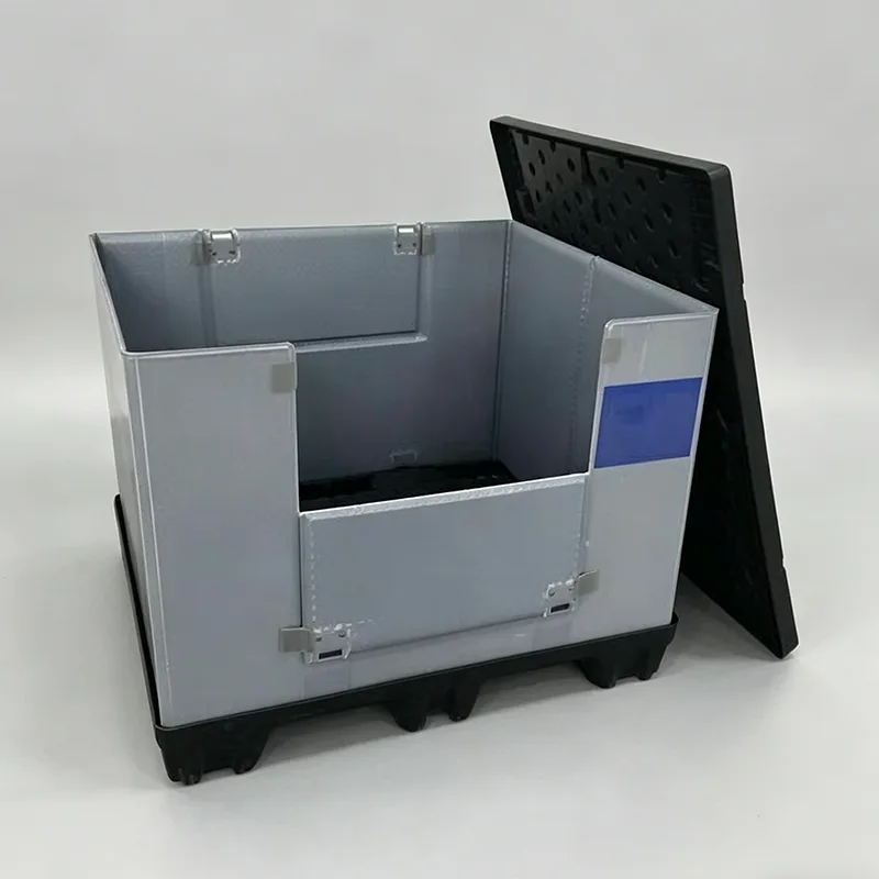 PP Honeycomb Sheet Palle Collar Box